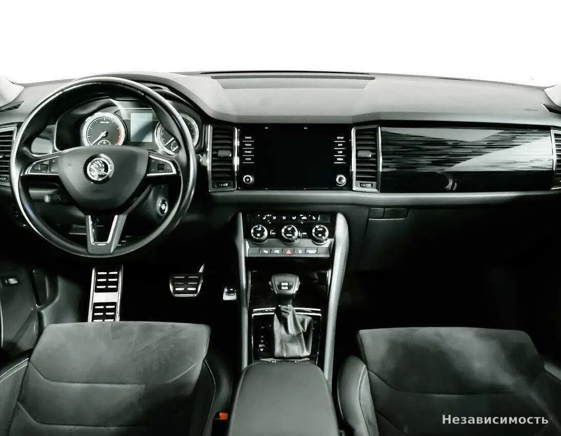 Skoda Kodiaq 2017 с пробегом — фото 9