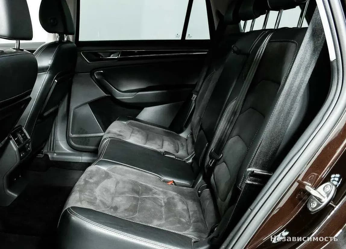 Skoda Kodiaq 2017 с пробегом — фото 10