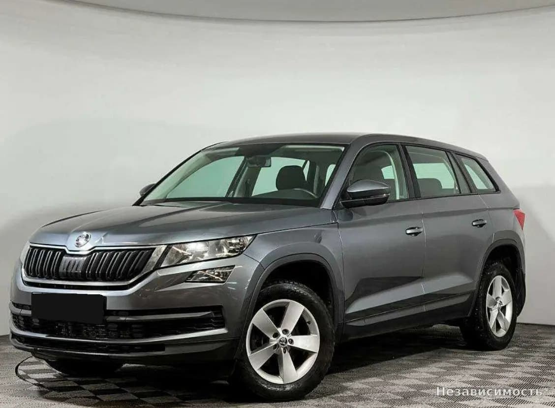 Skoda Kodiaq, 2020 с пробегом