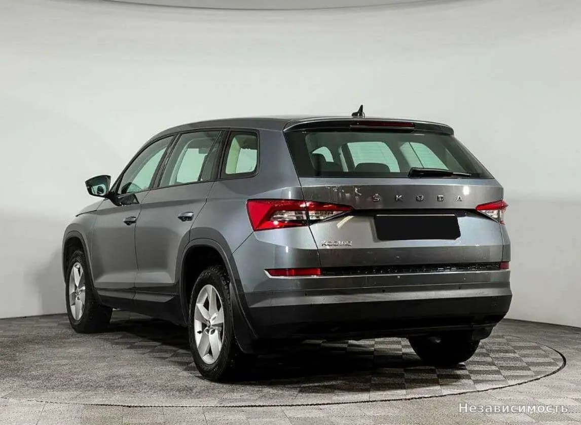 Skoda Kodiaq 2020 с пробегом — фото 4