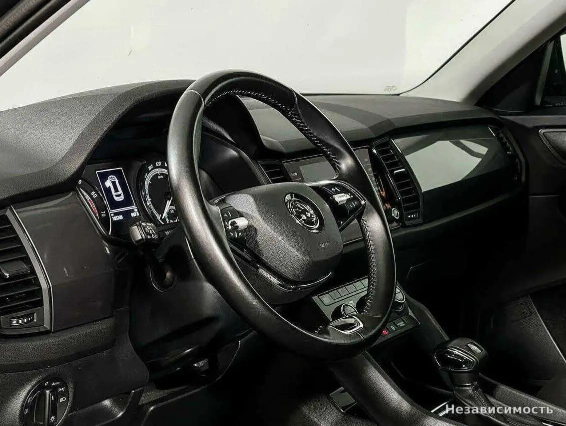 Skoda Kodiaq 2020 с пробегом — фото 10