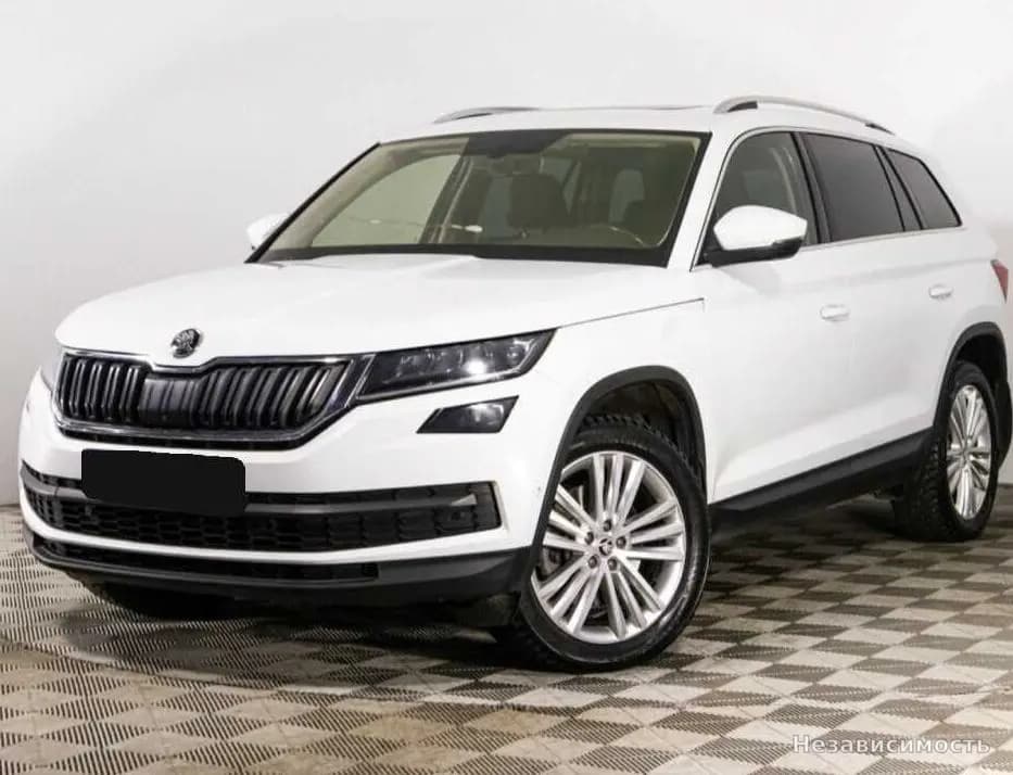 Skoda Kodiaq, 2017 с пробегом
