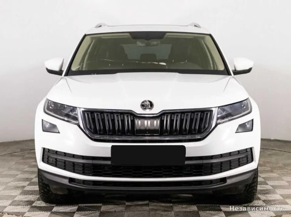 Skoda Kodiaq 2017 с пробегом — фото 2