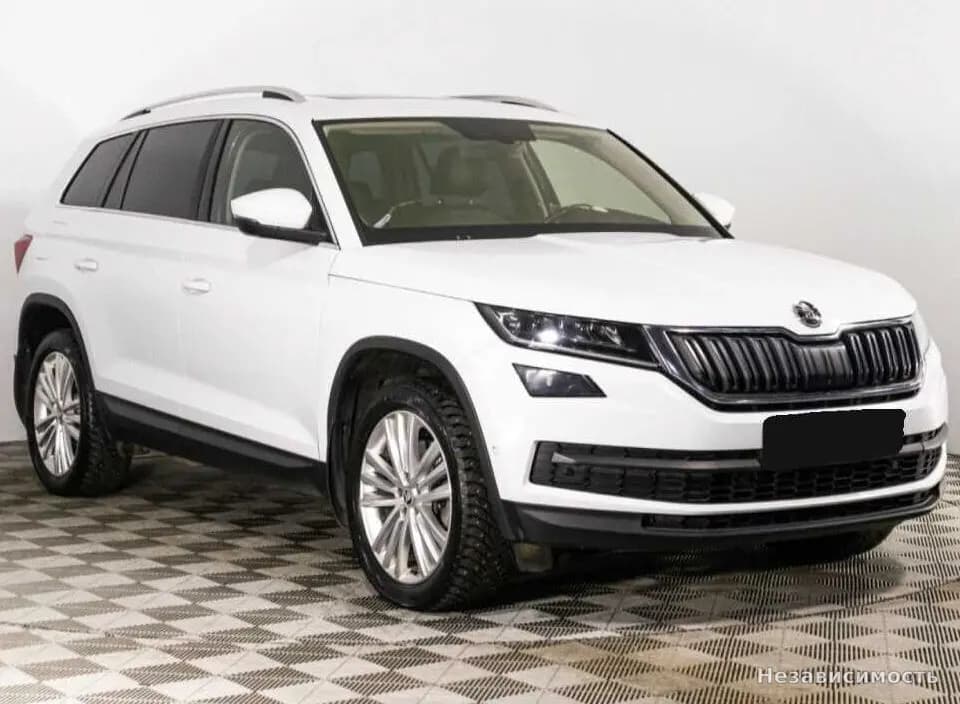 Skoda Kodiaq 2017 с пробегом — фото 3