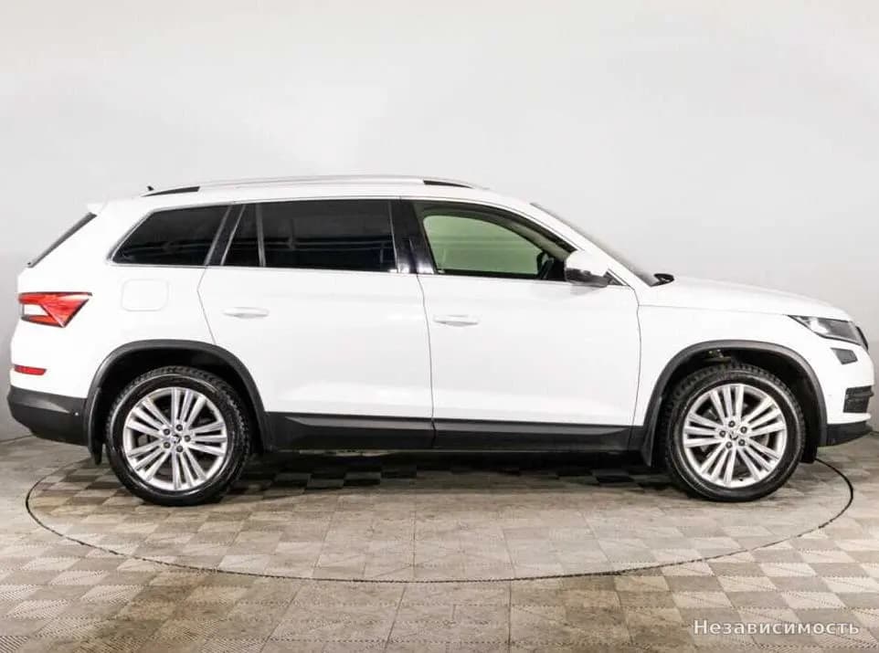 Skoda Kodiaq 2017 с пробегом — фото 4