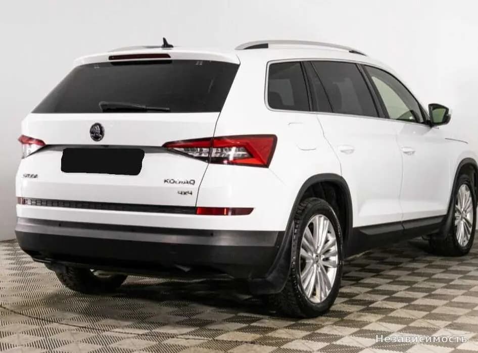 Skoda Kodiaq 2017 с пробегом — фото 5