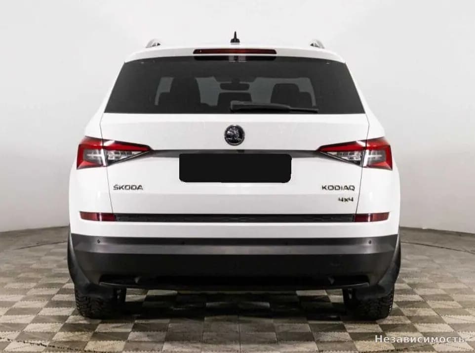 Skoda Kodiaq 2017 с пробегом — фото 6