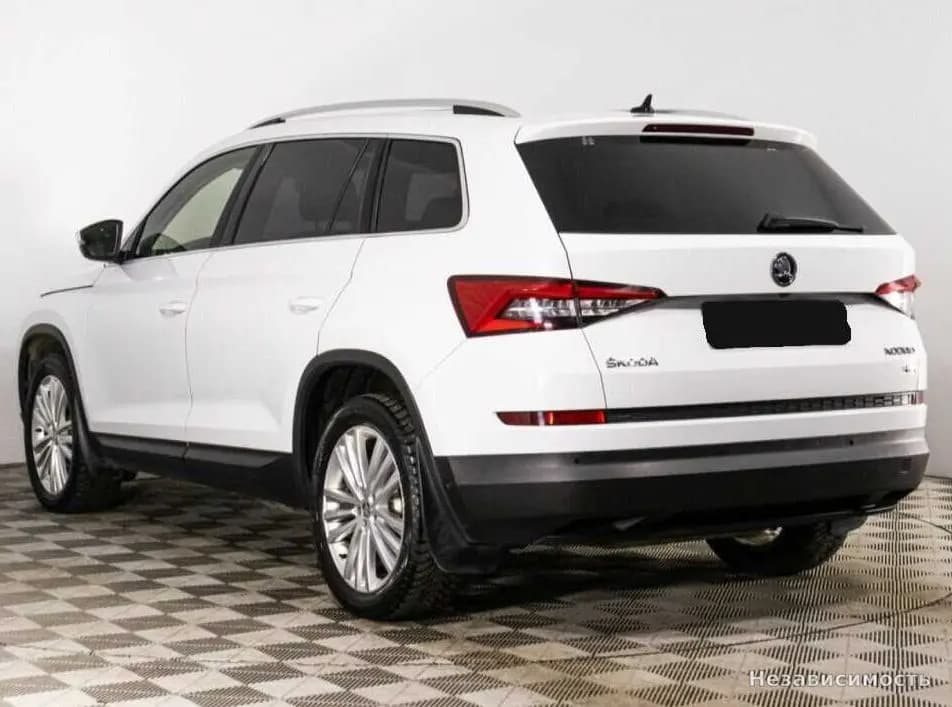 Skoda Kodiaq 2017 с пробегом — фото 7