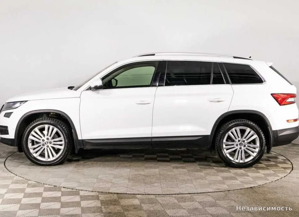 Skoda Kodiaq 2017 с пробегом — фото 8