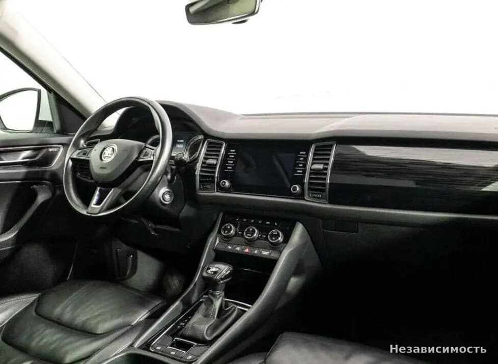 Skoda Kodiaq 2017 с пробегом — фото 9