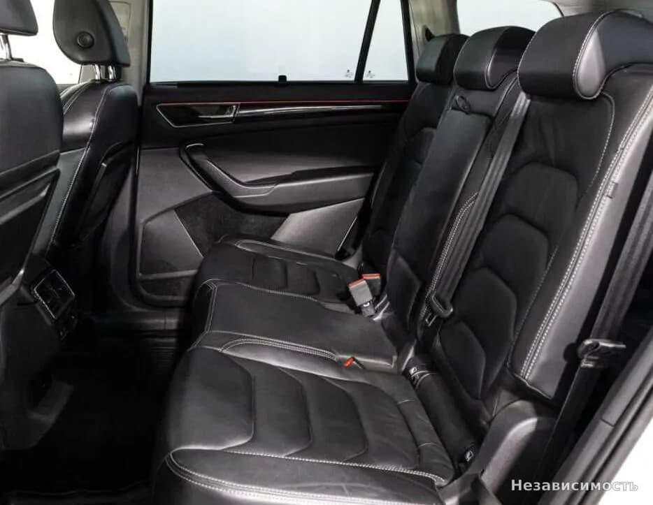 Skoda Kodiaq 2017 с пробегом — фото 10