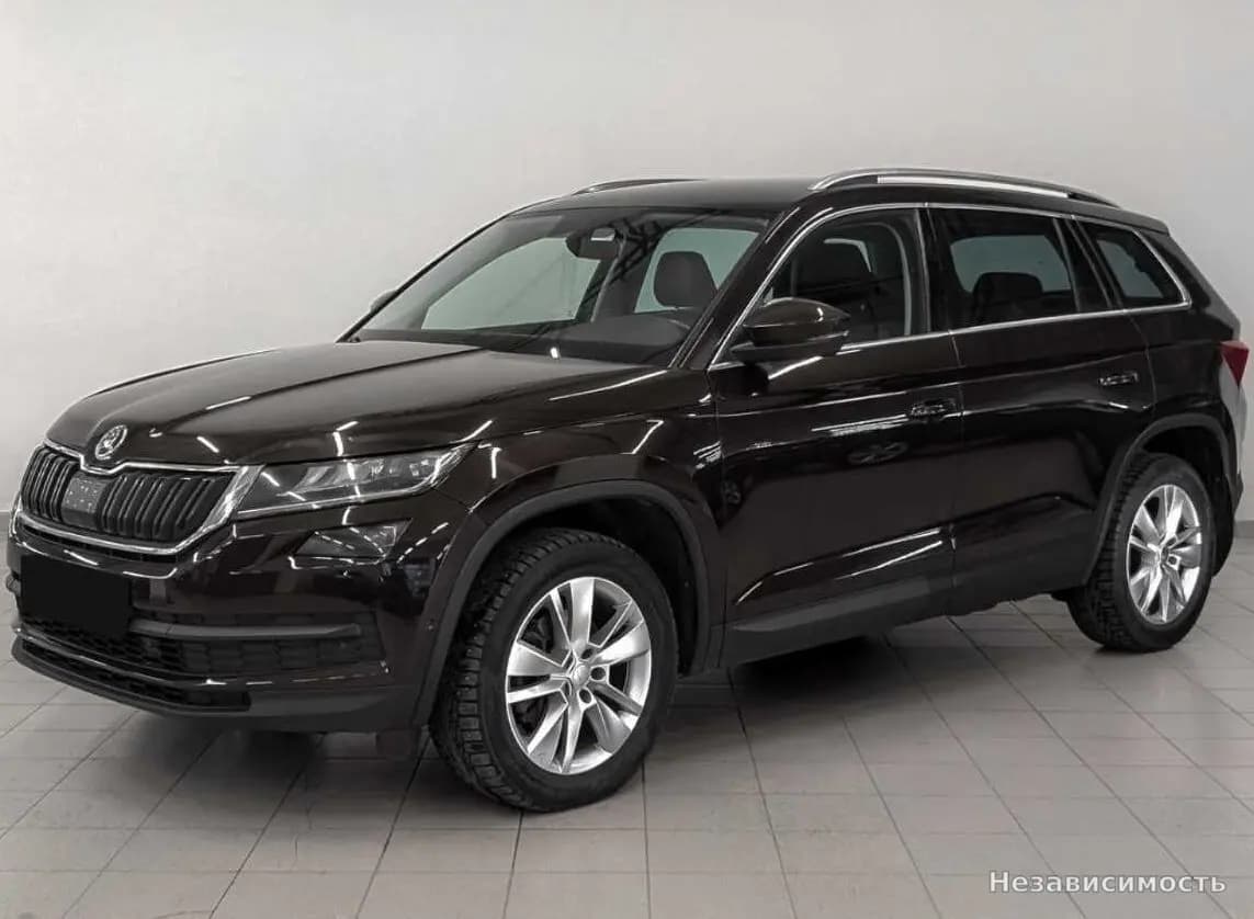 Skoda Kodiaq, 2017 с пробегом