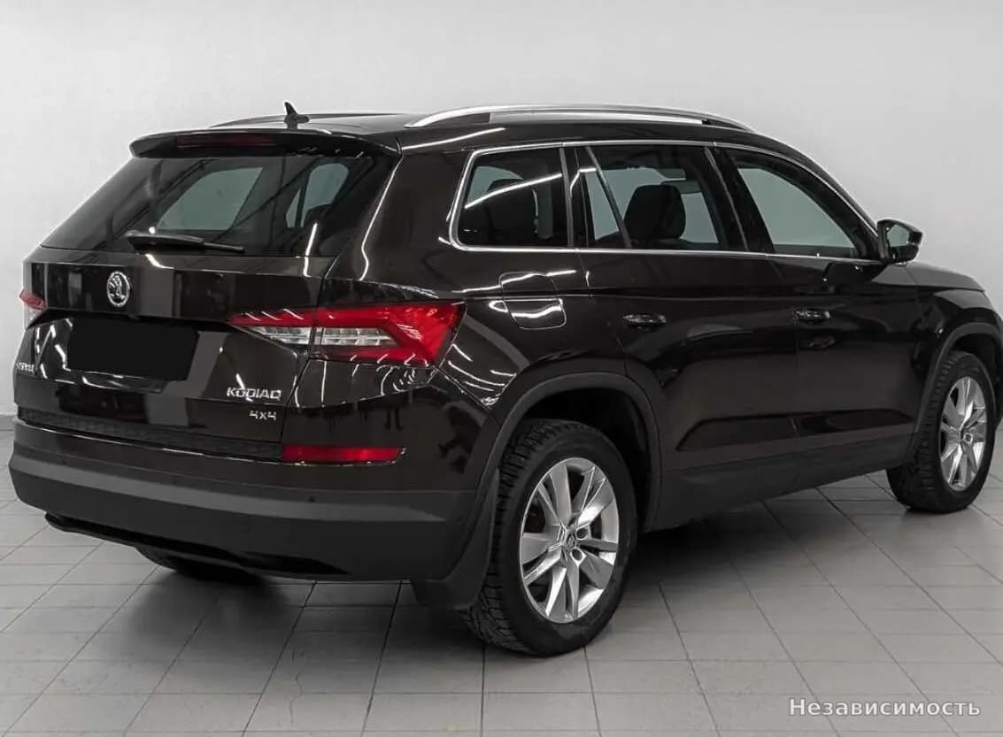 Skoda Kodiaq 2017 с пробегом — фото 3