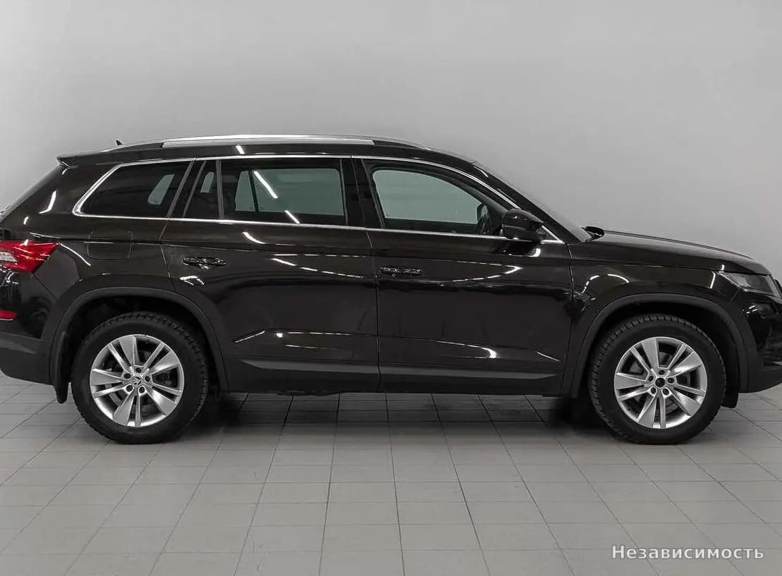 Skoda Kodiaq 2017 с пробегом — фото 4
