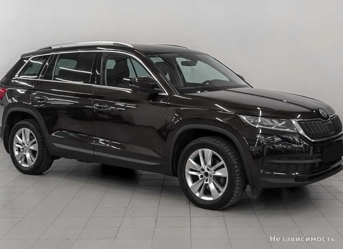 Skoda Kodiaq 2017 с пробегом — фото 5