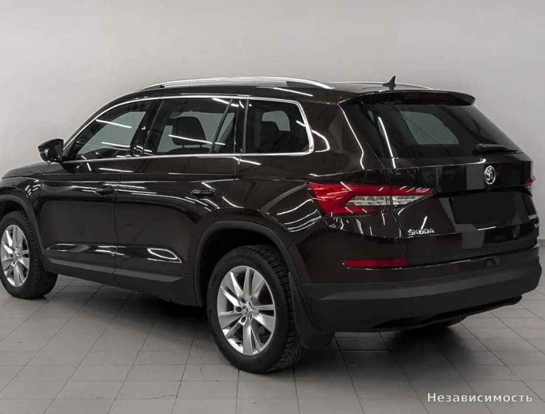 Skoda Kodiaq 2017 с пробегом — фото 6