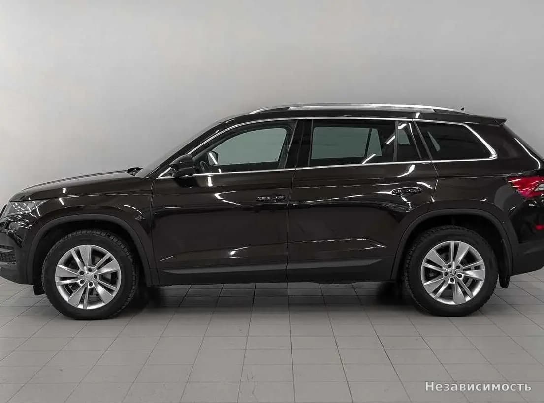 Skoda Kodiaq 2017 с пробегом — фото 7