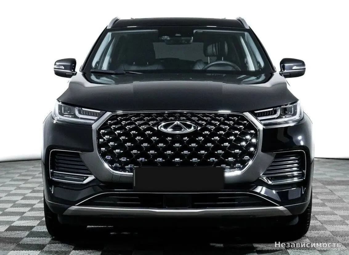 Chery Tiggo 8 Pro MAX 2023 с пробегом — фото 2