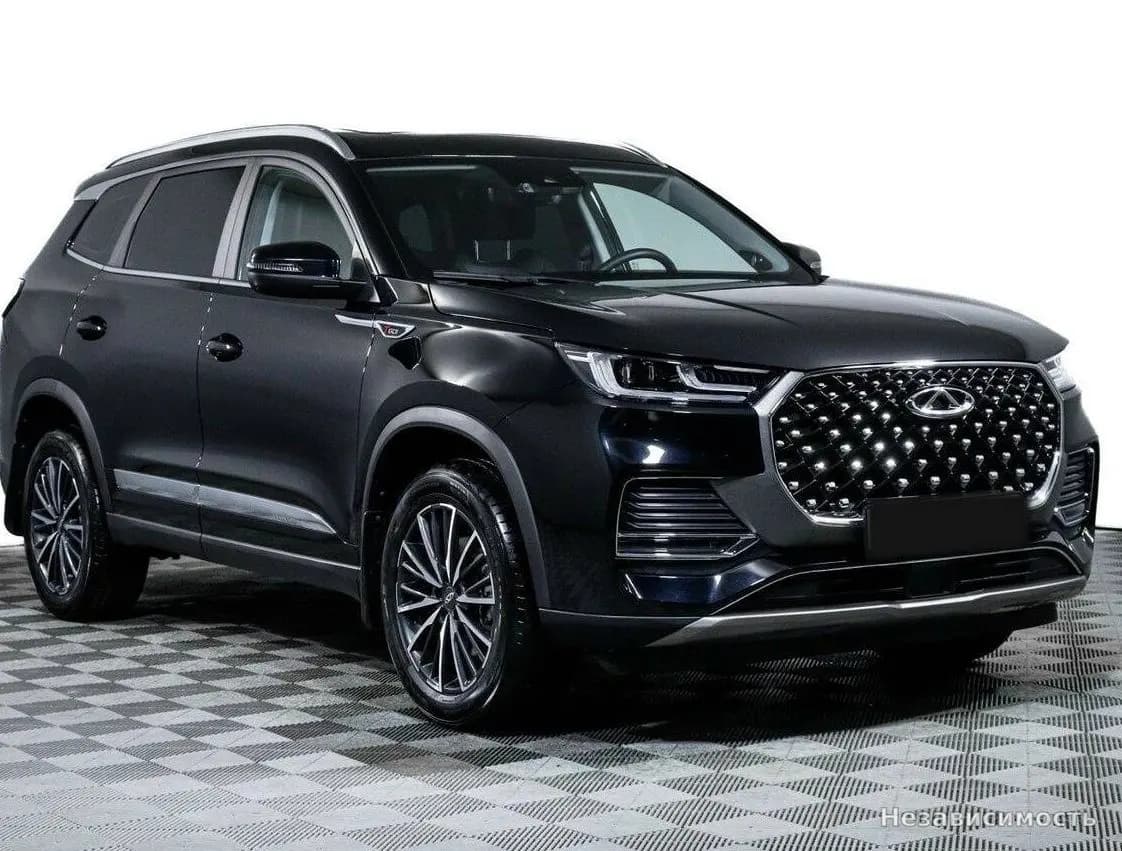 Chery Tiggo 8 Pro MAX 2023 с пробегом — фото 3