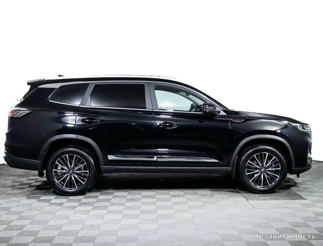 Chery Tiggo 8 Pro MAX 2023 с пробегом — фото 4