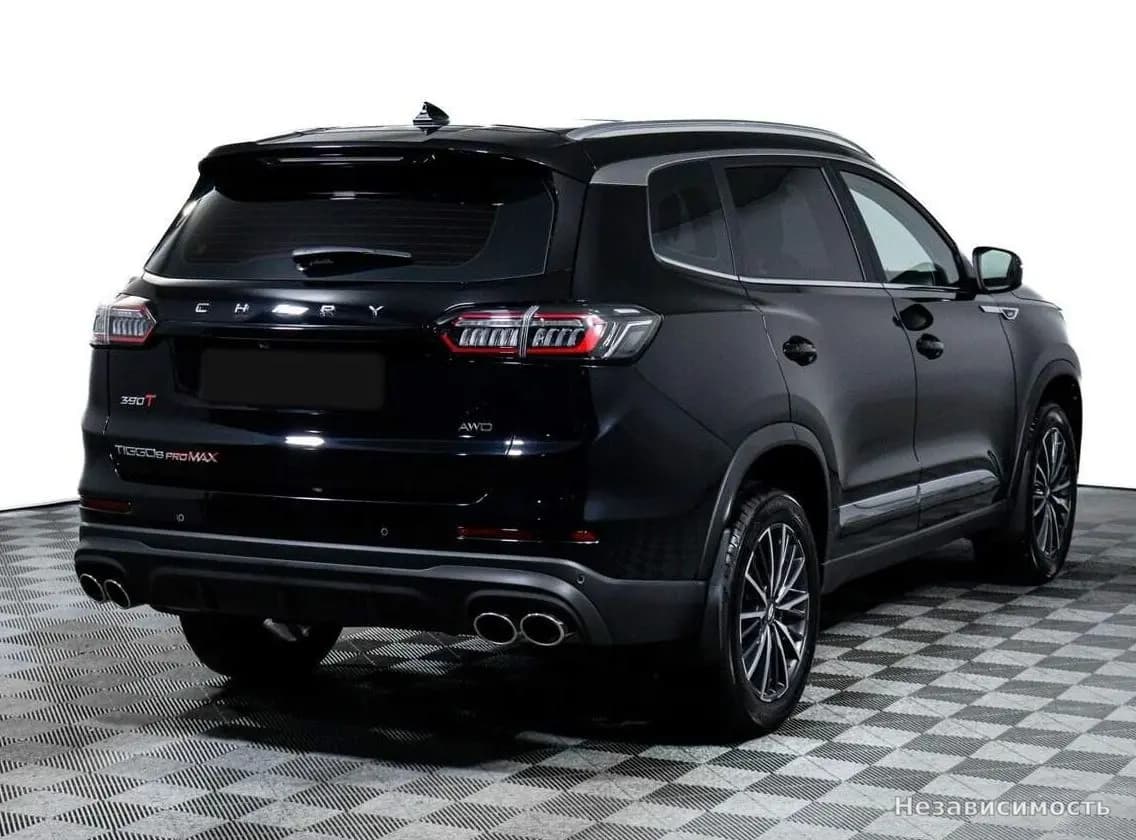 Chery Tiggo 8 Pro MAX 2023 с пробегом — фото 5