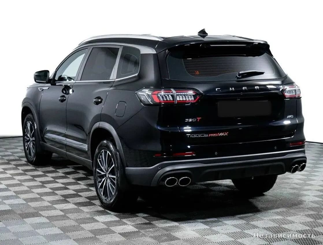 Chery Tiggo 8 Pro MAX 2023 с пробегом — фото 7