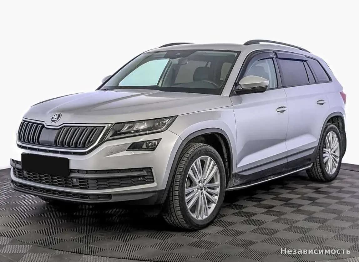 Skoda Kodiaq, 2018 с пробегом
