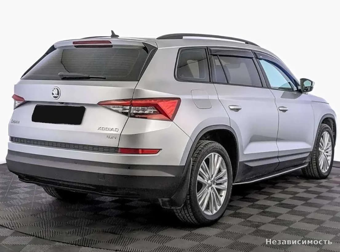 Skoda Kodiaq 2018 с пробегом — фото 5