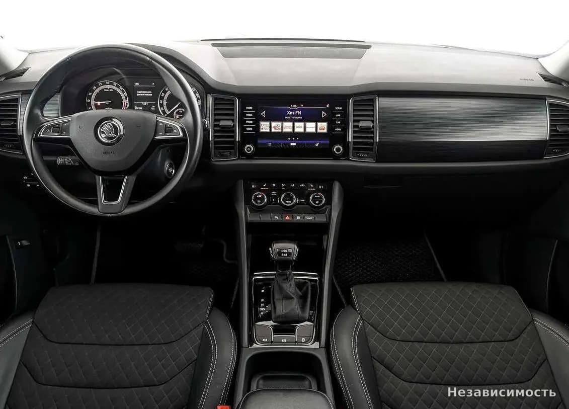 Skoda Kodiaq 2018 с пробегом — фото 9
