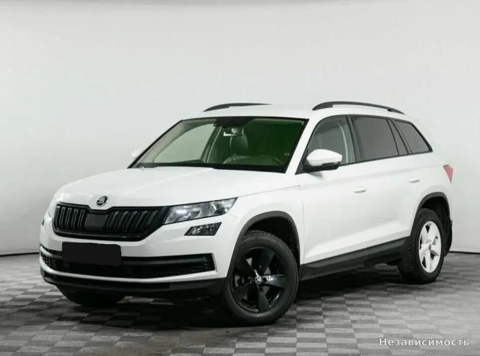 Skoda Kodiaq, 2018 с пробегом