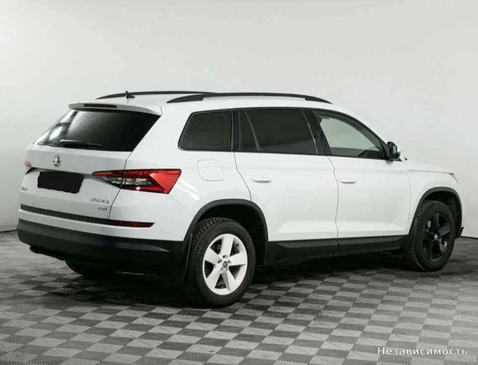 Skoda Kodiaq 2018 с пробегом — фото 4