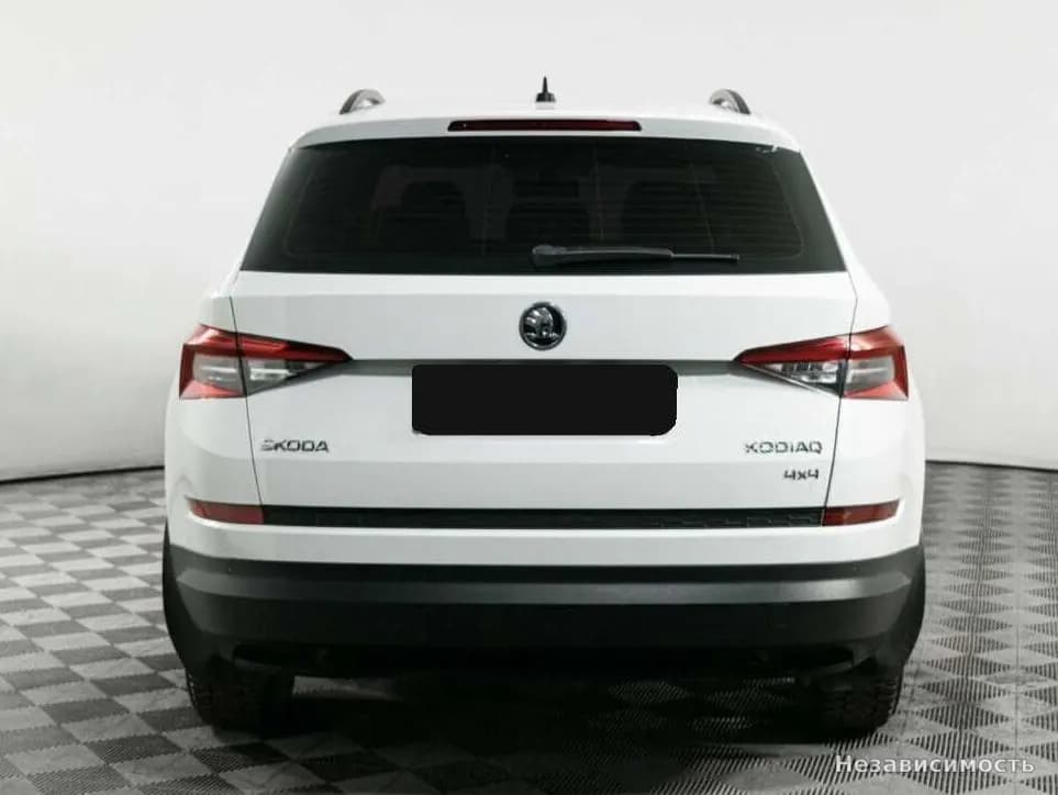 Skoda Kodiaq 2018 с пробегом — фото 5