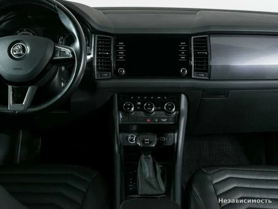 Skoda Kodiaq 2018 с пробегом — фото 9