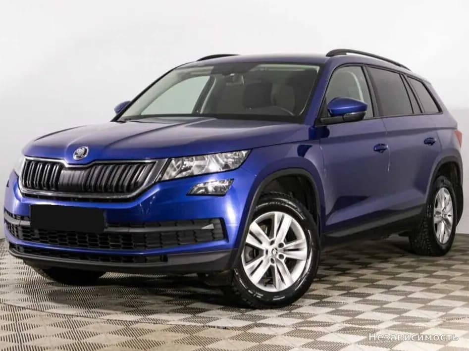 Skoda Kodiaq, 2019 с пробегом