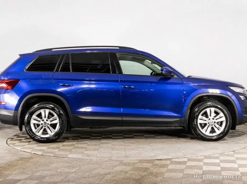 Skoda Kodiaq 2019 с пробегом — фото 4