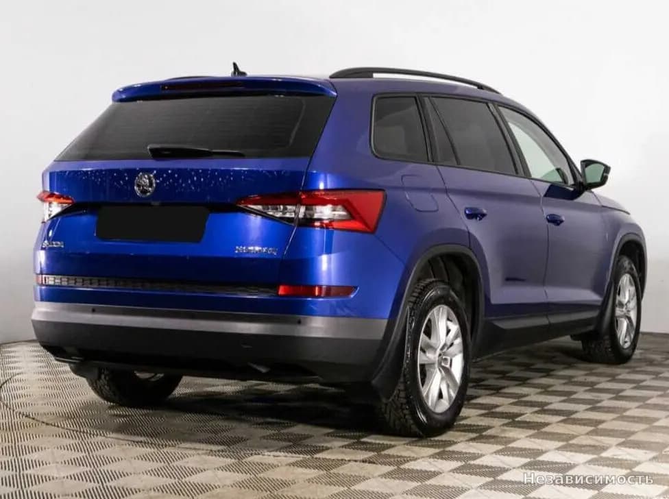 Skoda Kodiaq 2019 с пробегом — фото 5