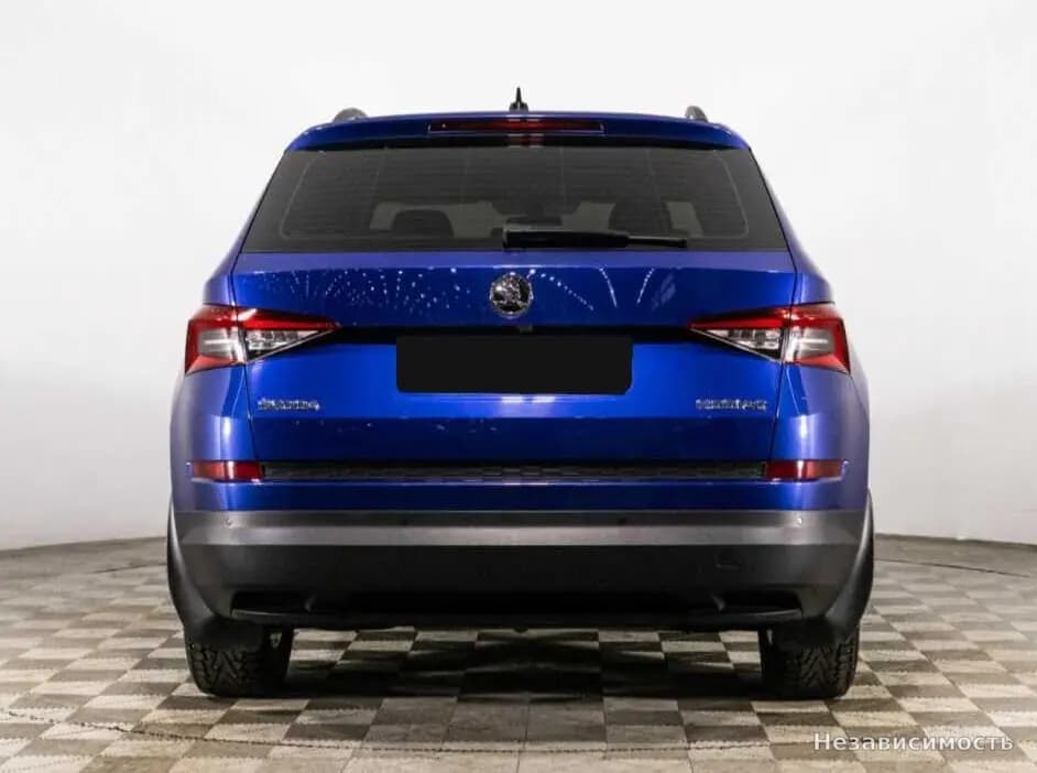 Skoda Kodiaq 2019 с пробегом — фото 6