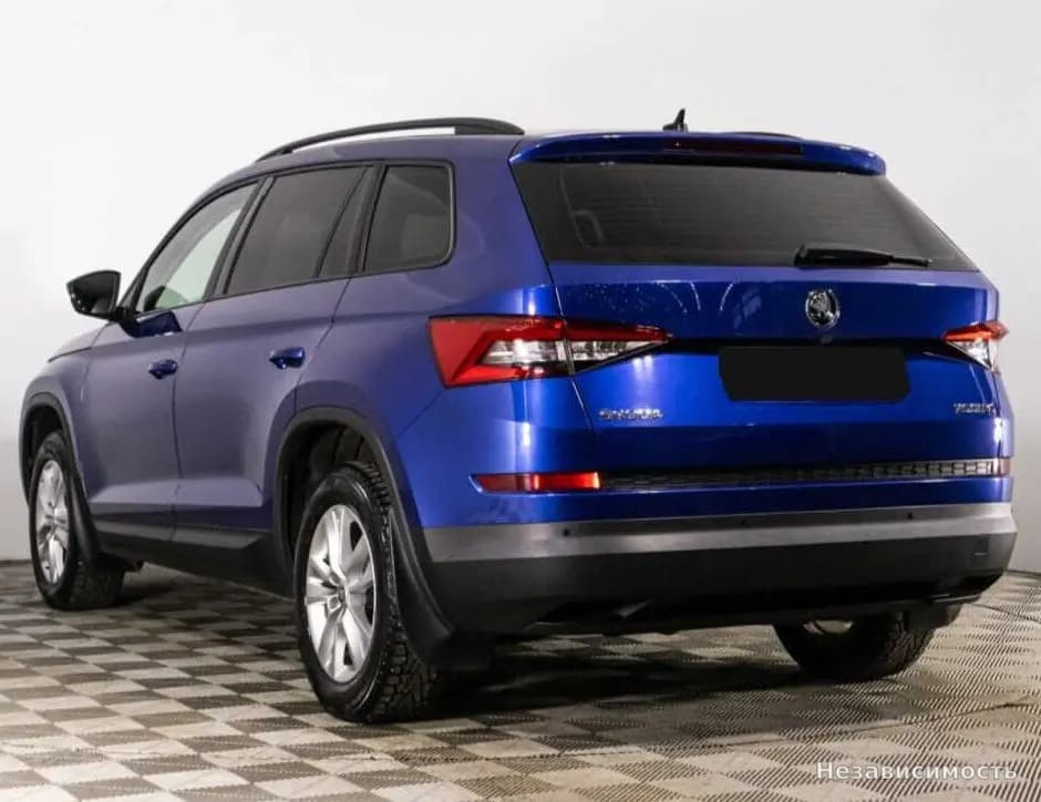 Skoda Kodiaq 2019 с пробегом — фото 7
