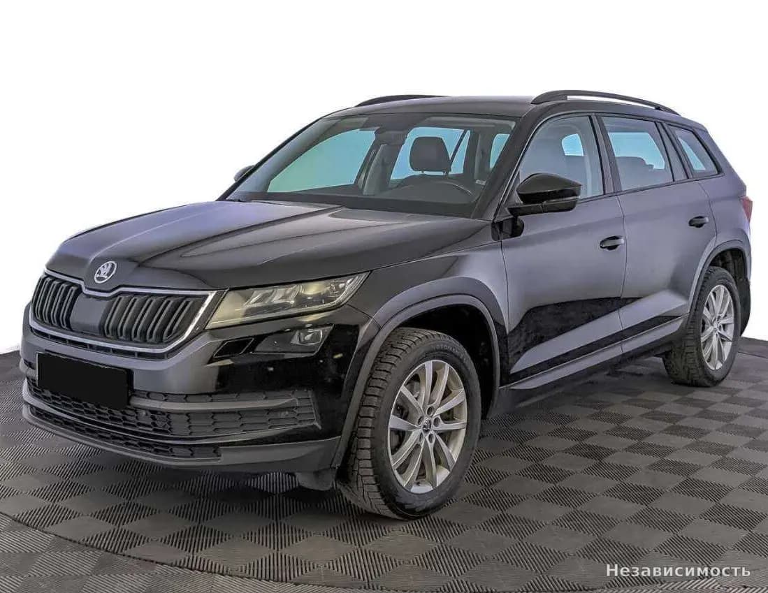 Skoda Kodiaq, 2018 с пробегом