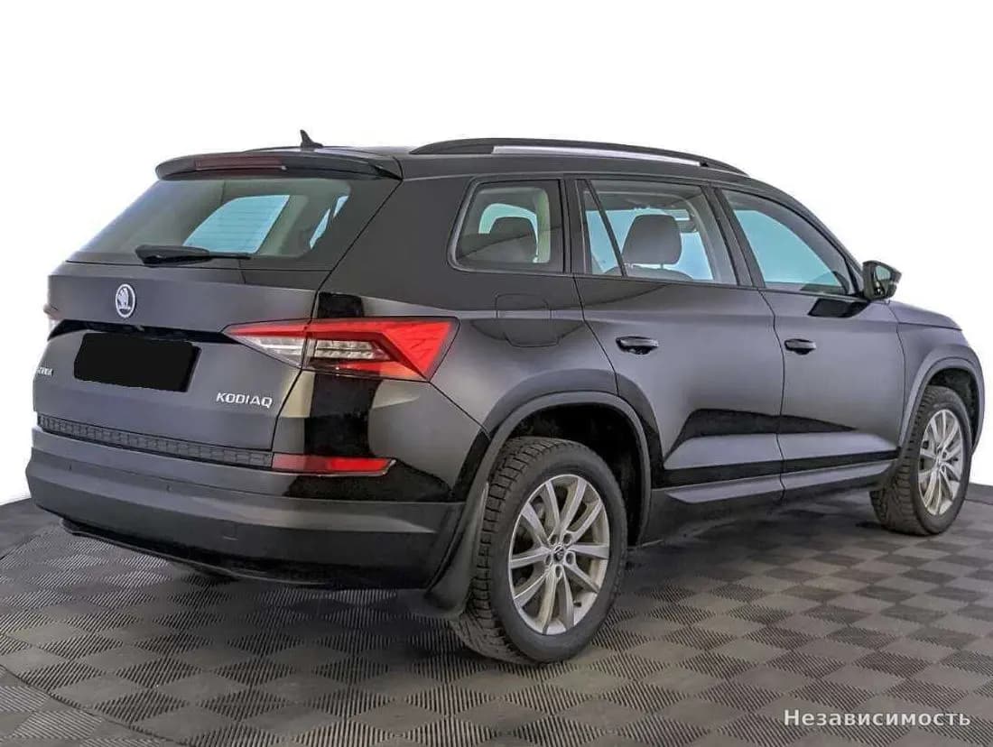 Skoda Kodiaq 2018 с пробегом — фото 5