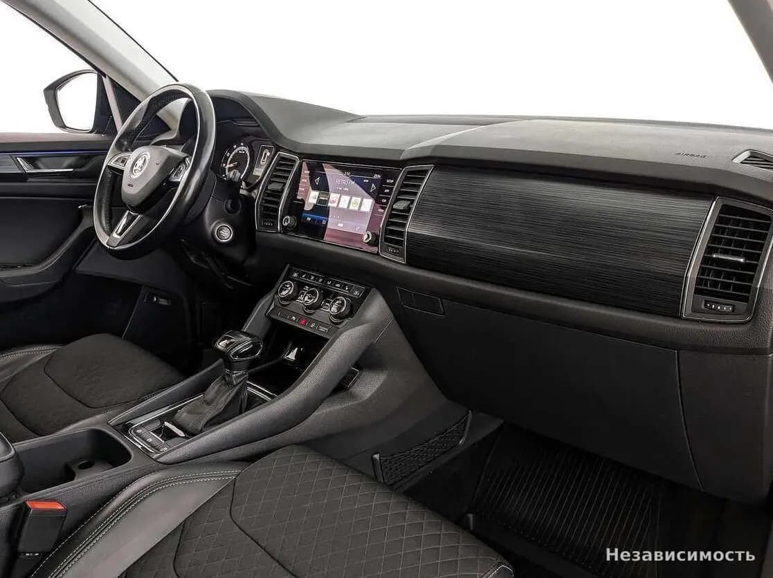 Skoda Kodiaq 2018 с пробегом — фото 9