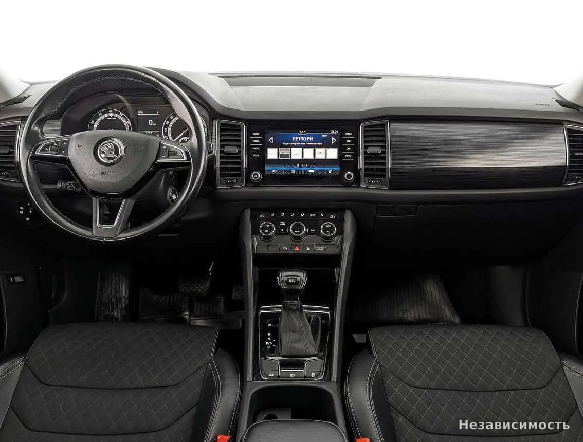 Skoda Kodiaq 2018 с пробегом — фото 10