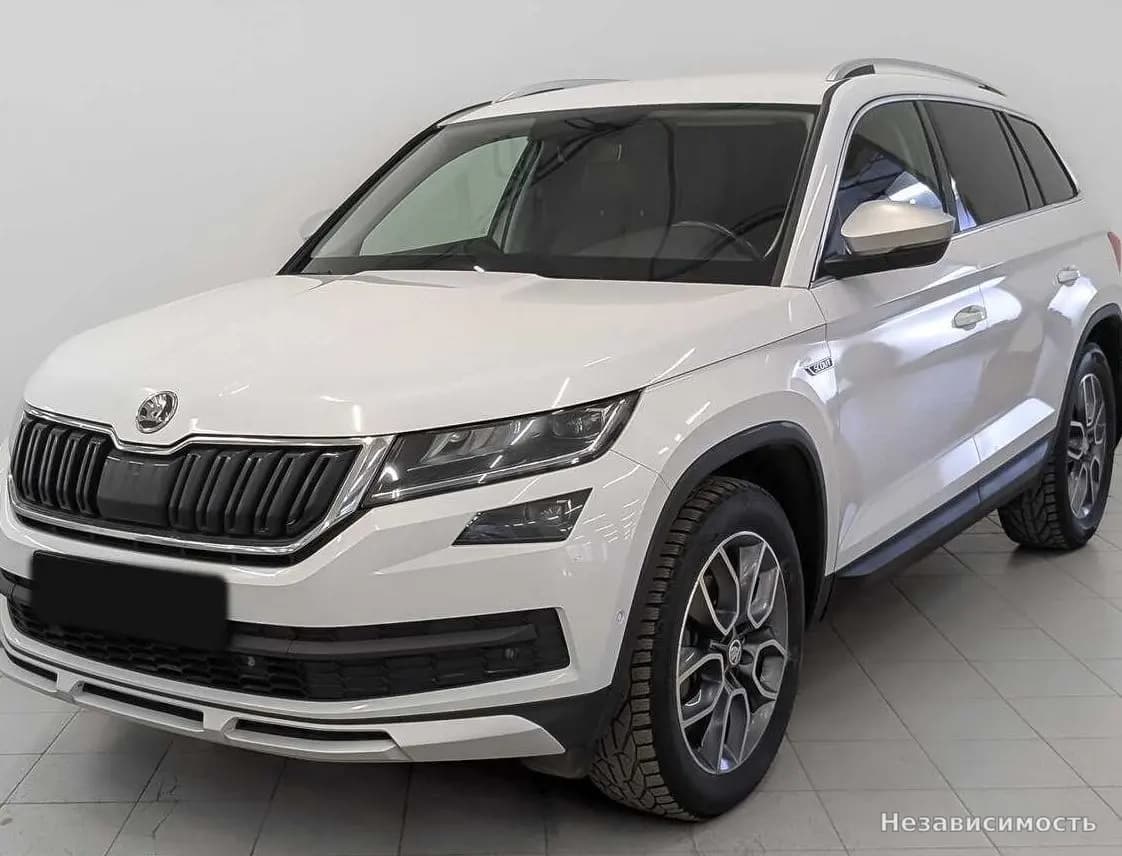 Skoda Kodiaq, 2018 с пробегом