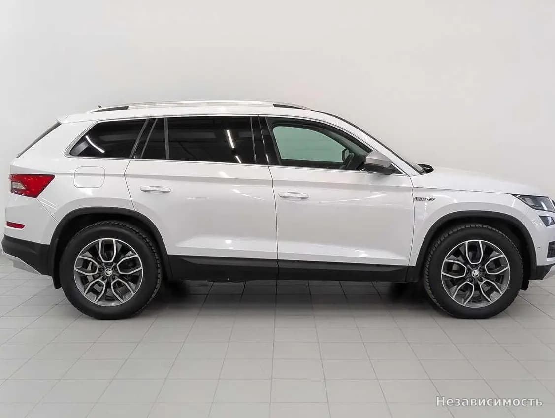 Skoda Kodiaq 2018 с пробегом — фото 4