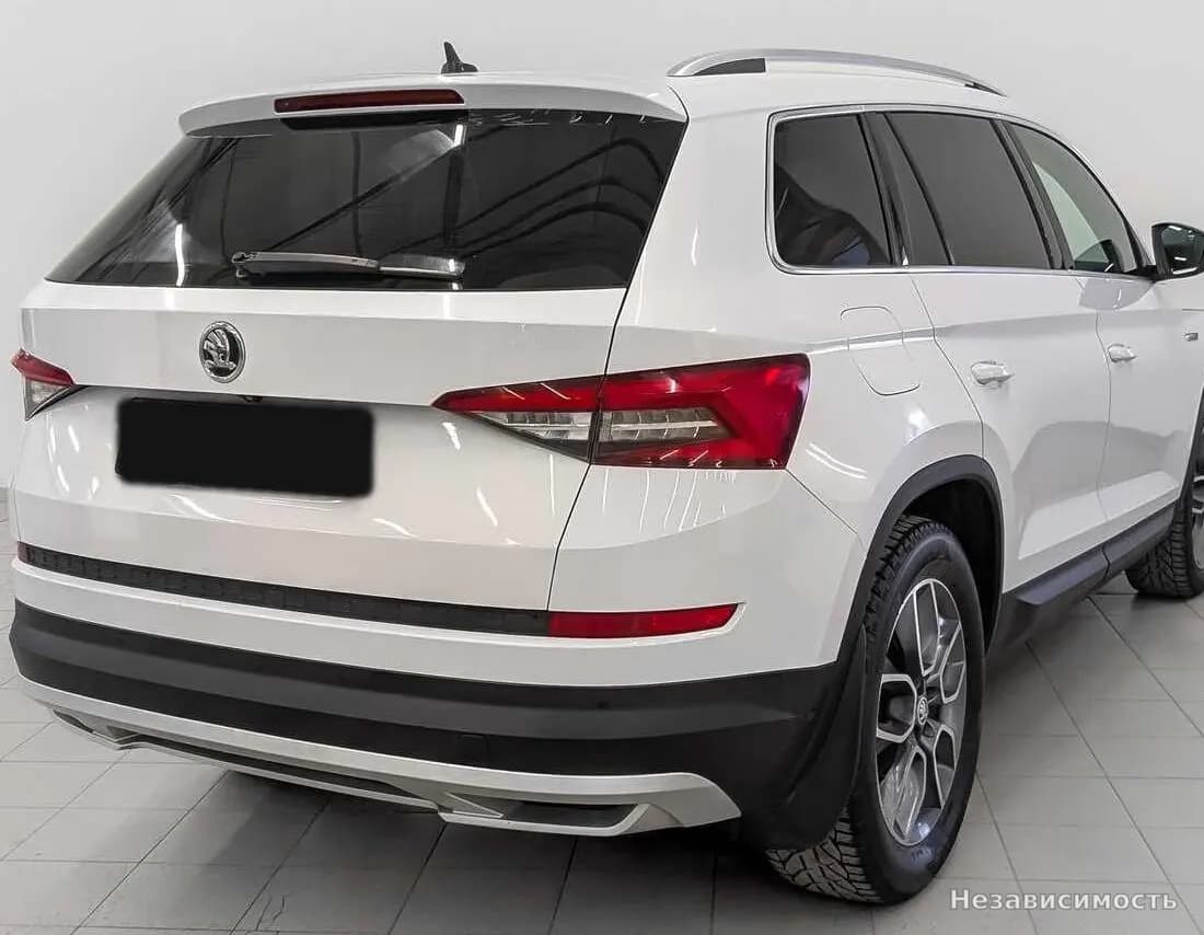 Skoda Kodiaq 2018 с пробегом — фото 5