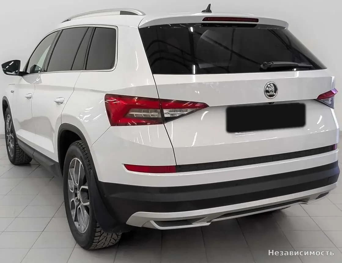 Skoda Kodiaq 2018 с пробегом — фото 7
