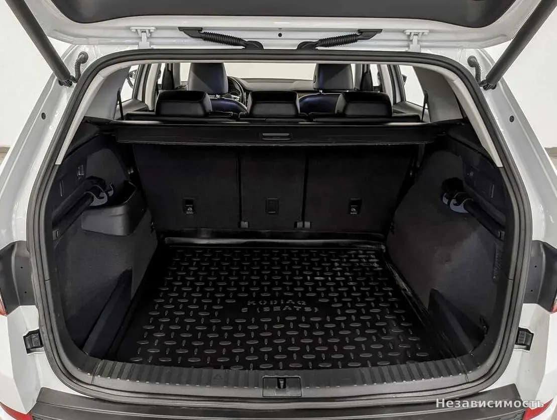 Skoda Kodiaq 2018 с пробегом — фото 10
