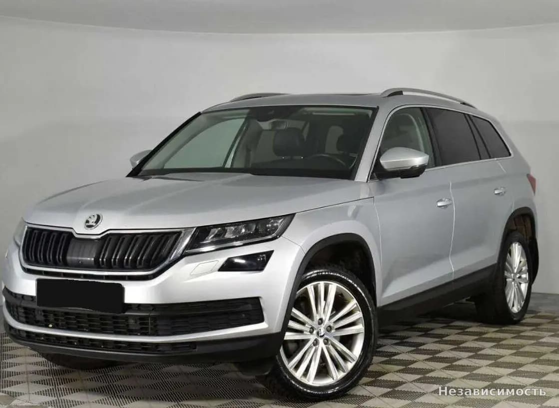Skoda Kodiaq, 2019 с пробегом