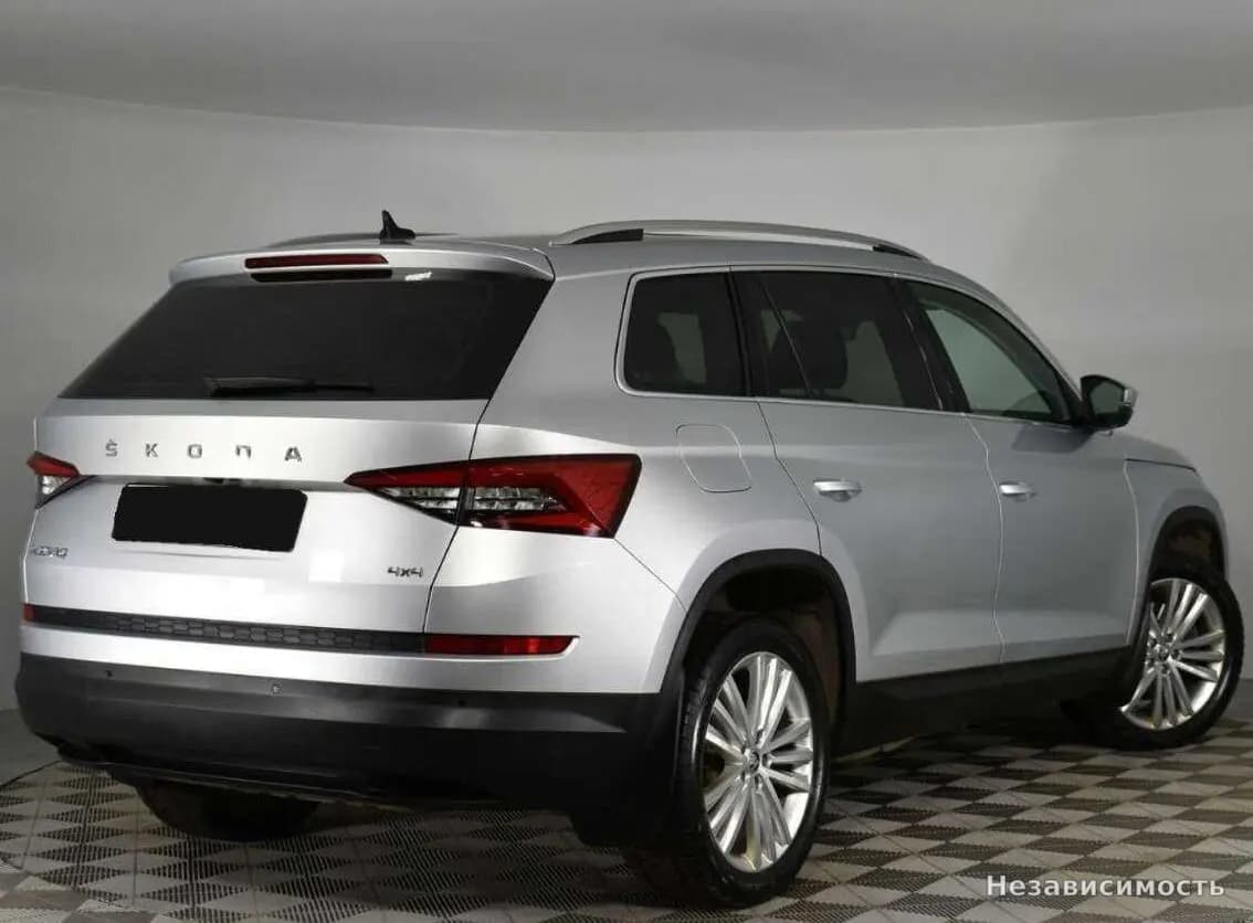 Skoda Kodiaq 2019 с пробегом — фото 2