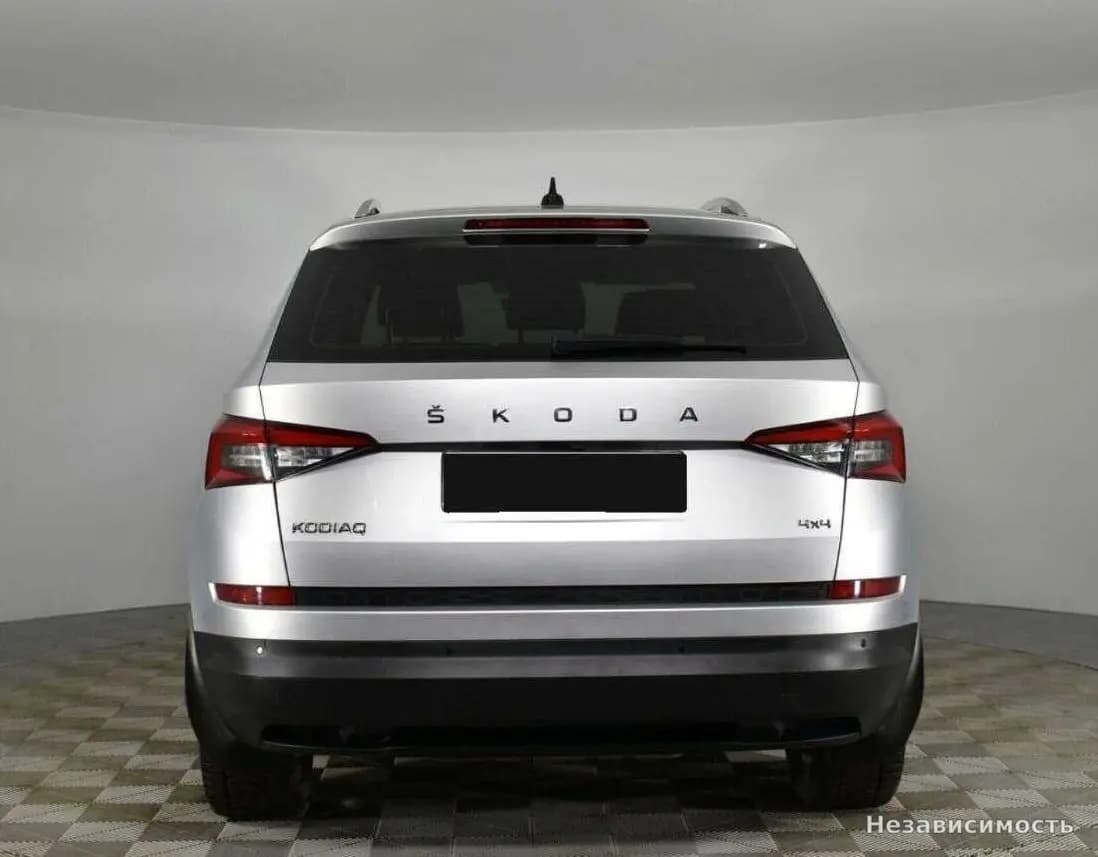 Skoda Kodiaq 2019 с пробегом — фото 4